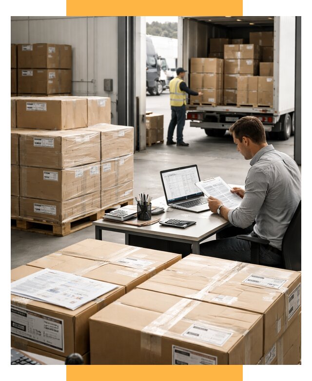 Реэкспорт товаров, таможенное оформление от 12313 р., СетСервис-Грз