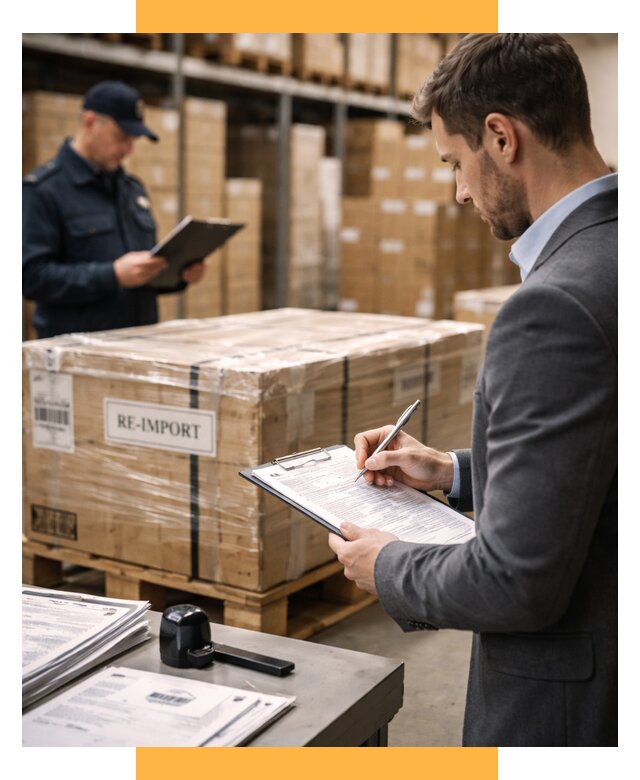 Реимпорт товаров под ключ от 15392 р. — услуги СетСервис-Грз