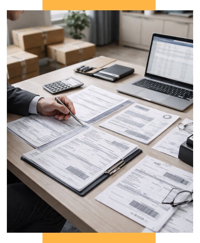 Анализ документов для таможни от 4617 р. - СетСервис-Грз