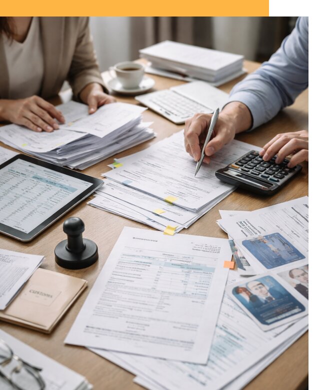 Анализ документов для таможни и подготовка пакета от 4617 руб