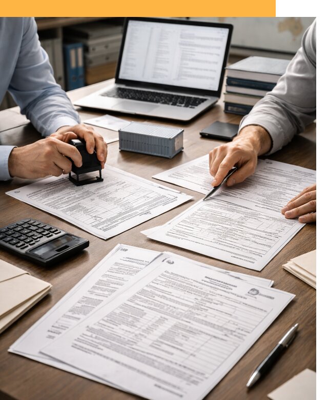 Разрешительная документация для импорта грузов от 8209 руб