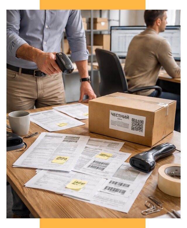 Маркировка Честный знак для импорта от 4617 р., СетСервис-Грз