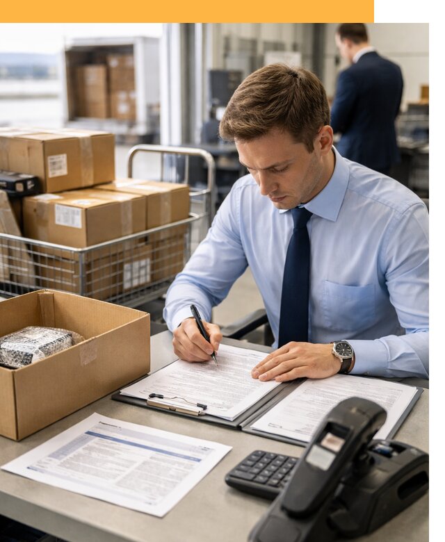 Таможенное оформление авиагрузов быстро и без задержек от 7696 руб