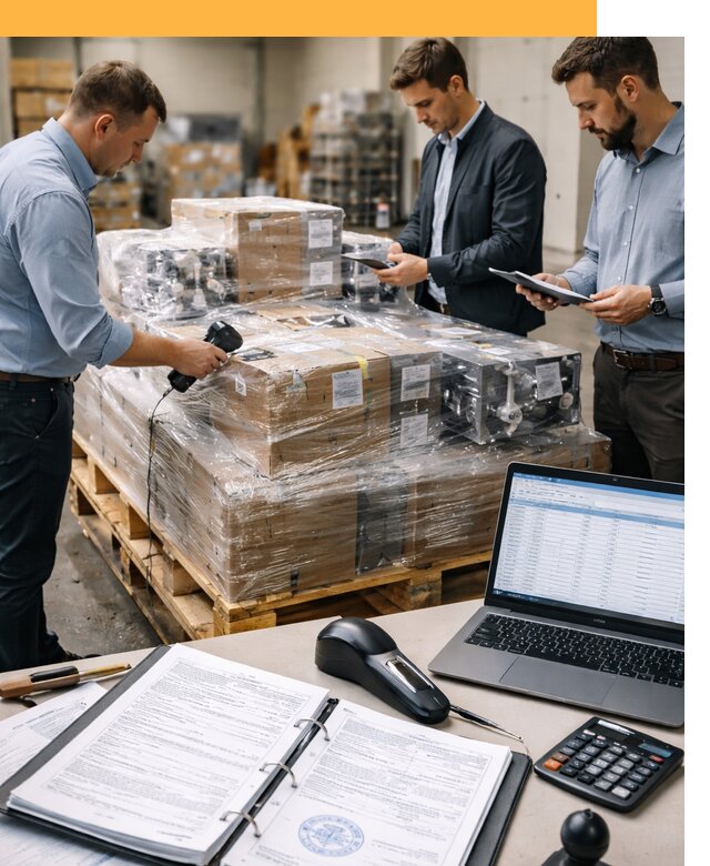 Таможенное оформление промышленного оборудования от 15392 руб.