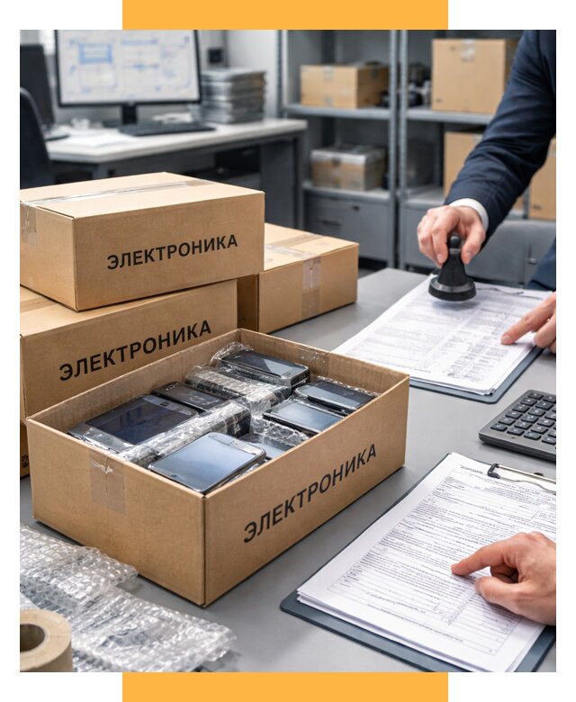 Растаможка электроники под ключ от 8209 р. СетСервис-Грз