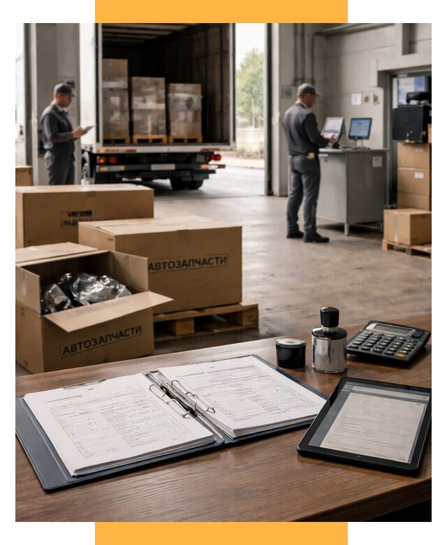 Таможенное оформление автозапчастей под ключ от 8722 р., СетСервис-Грз