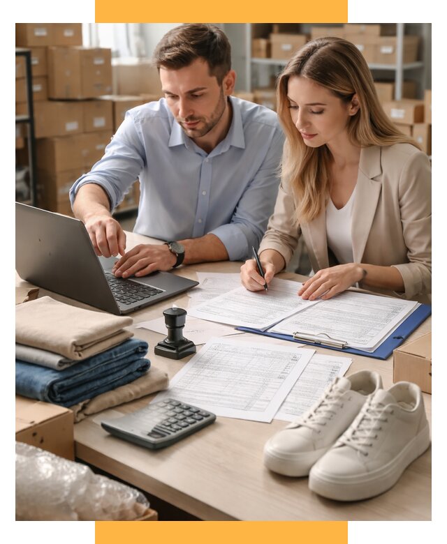 Таможенное оформление одежды и обуви от 6670 р. | СетСервис-Грз