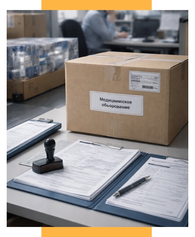 Таможенное оформление медоборудования от 12313 р. | СетСервис-Грз