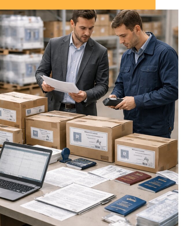 Таможенное оформление медицинского оборудования от 12313 руб