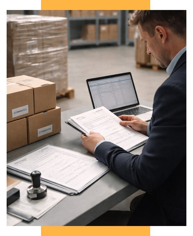 Таможенное оформление косметики под ключ от 7696 р. | СетСервис-Грз