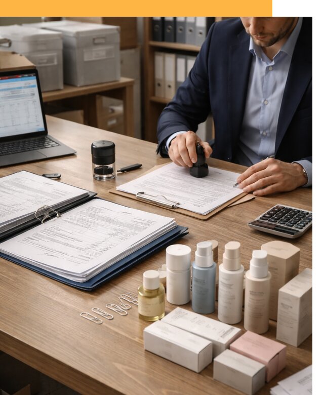 Таможенное оформление косметики и парфюмерии от 7696 руб