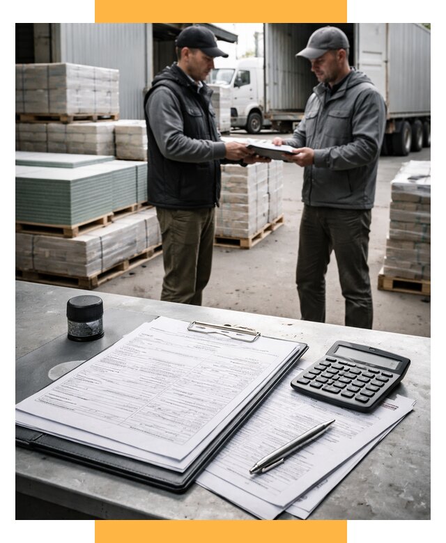 Таможенное оформление стройматериалов от 8722 р. | СетСервис-Грз