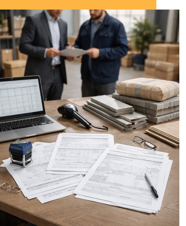 Таможенное оформление строительных материалов от 8722 руб.