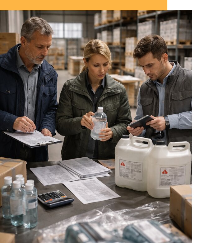 Таможенное оформление химического сырья от 12313 руб.