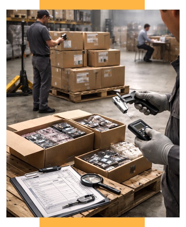 Инспекция товара в Китае от 7696 р. - СетСервис-Грз контроль качества