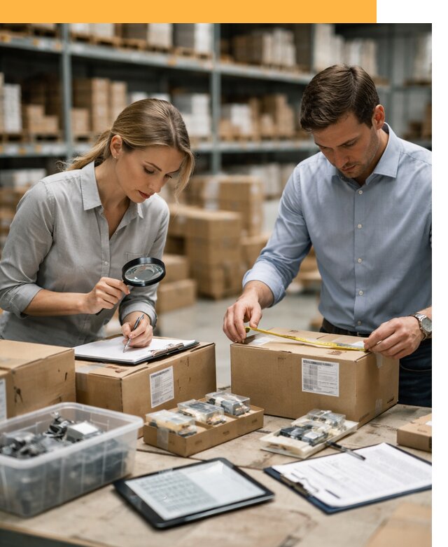 Инспекция товара в Китае: контроль качества от 7696 руб.