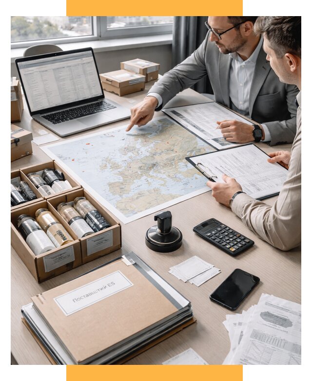 Поиск европейского поставщика от 15392 р., СетСервис-Грз