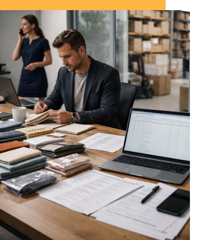 Поиск и подбор надежного поставщика в Европе от 15392 руб