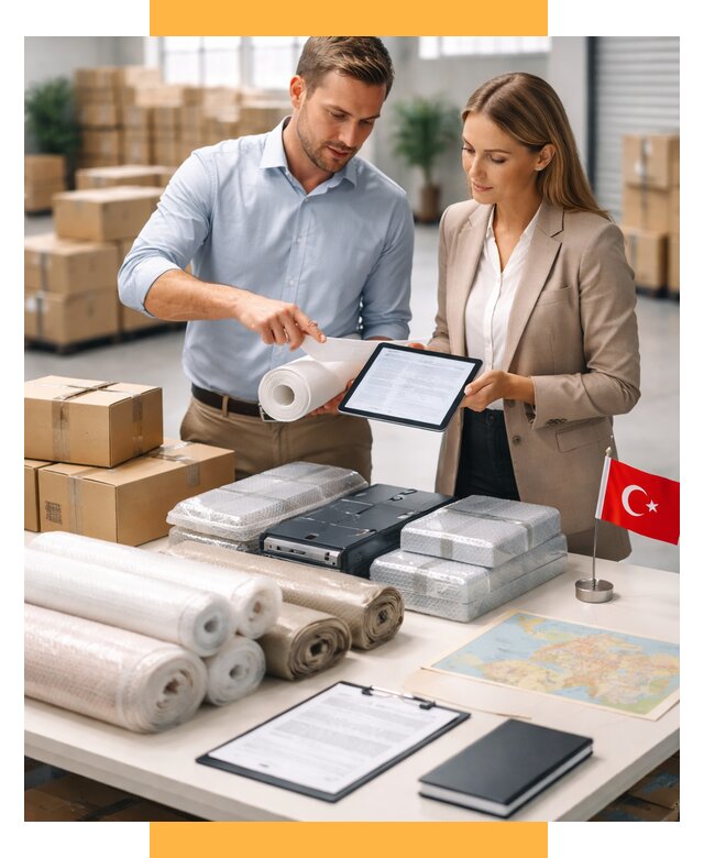 Поиск поставщика в Турции под ключ от 12313 р. | СетСервис-Грз