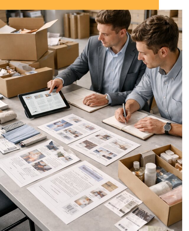 Поиск и верификация турецких поставщиков для импорта от 12313 руб