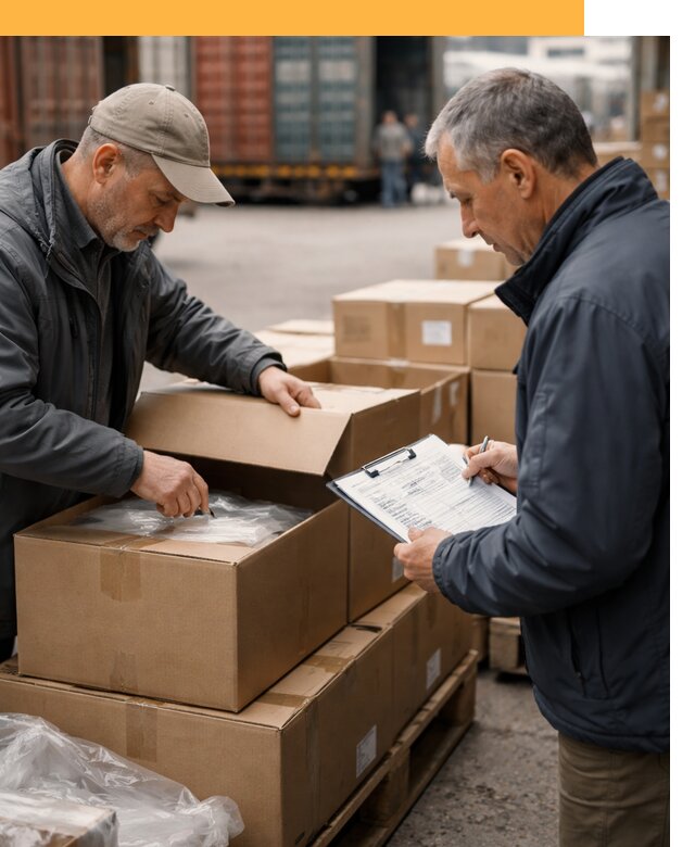 Инспекция товара в Турции от 15392 руб, контроль качества