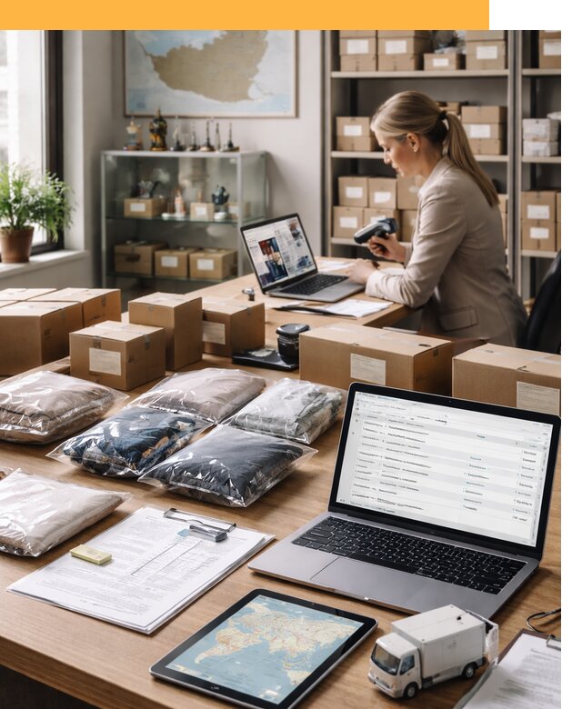 Закупка товаров в ОАЭ с логистикой и таможней от 15392 руб