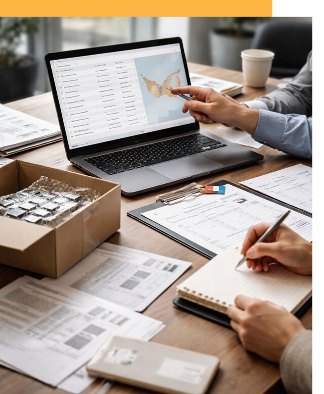 Поиск надежного поставщика в ОАЭ от 12313 рублей