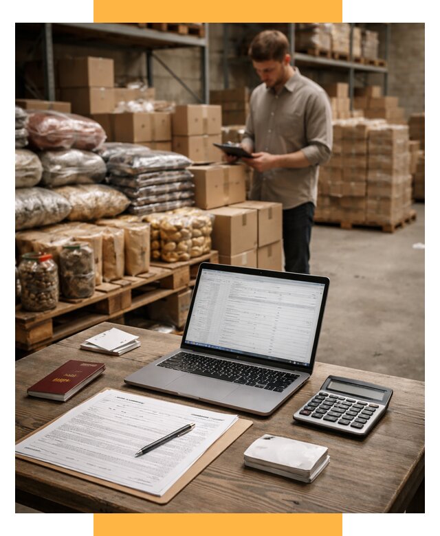 Закупка товара в Индии от 25653 р. с поддержкой СетСервис-Грз