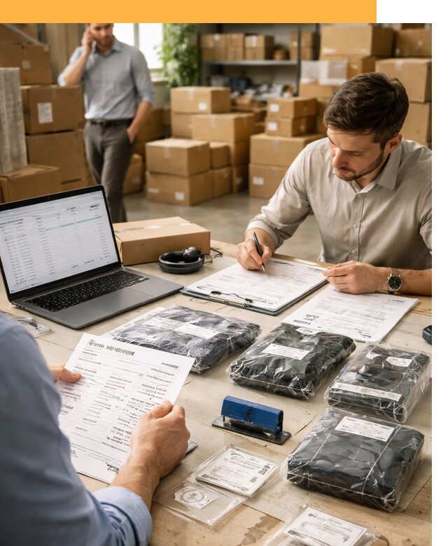 Закупка и контроль качества товаров в Индии под ключ от 25653 руб