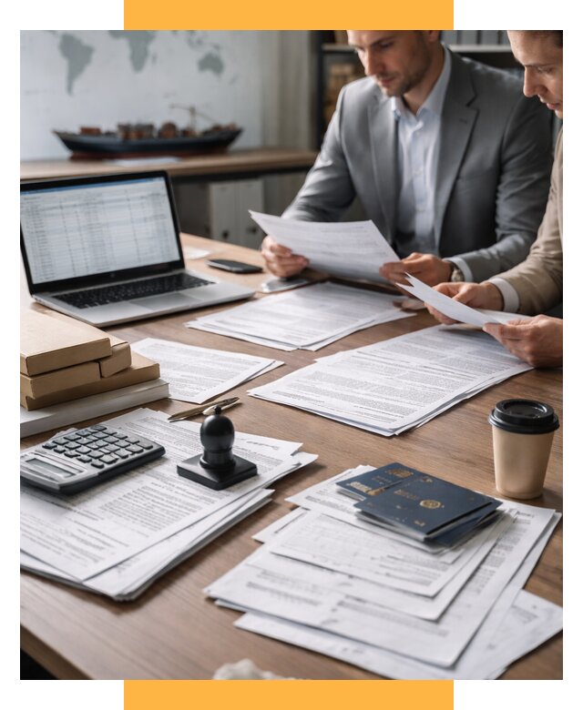 Аутсорсинг ВЭД под ключ от 25653 р. - услуги СетСервис-Грз