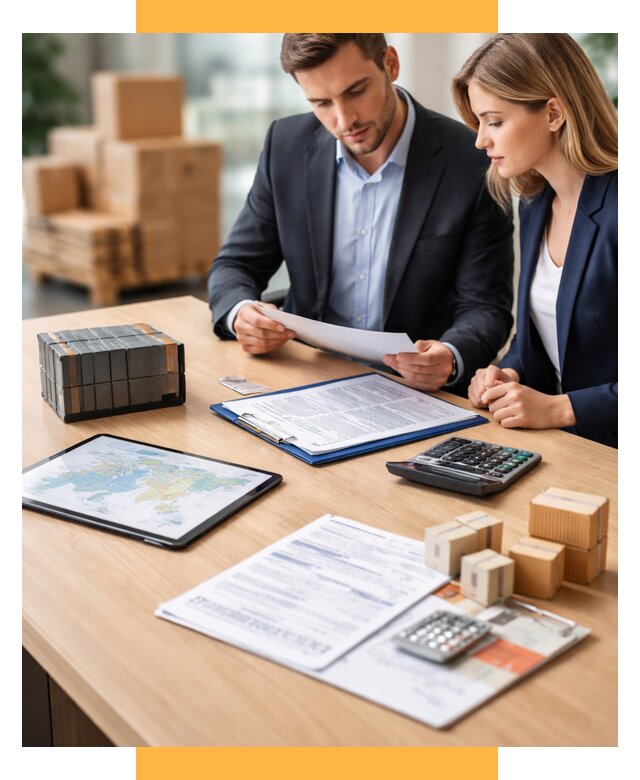 Консультации по ВЭД и логистике от 4617 р. | СетСервис-Грз