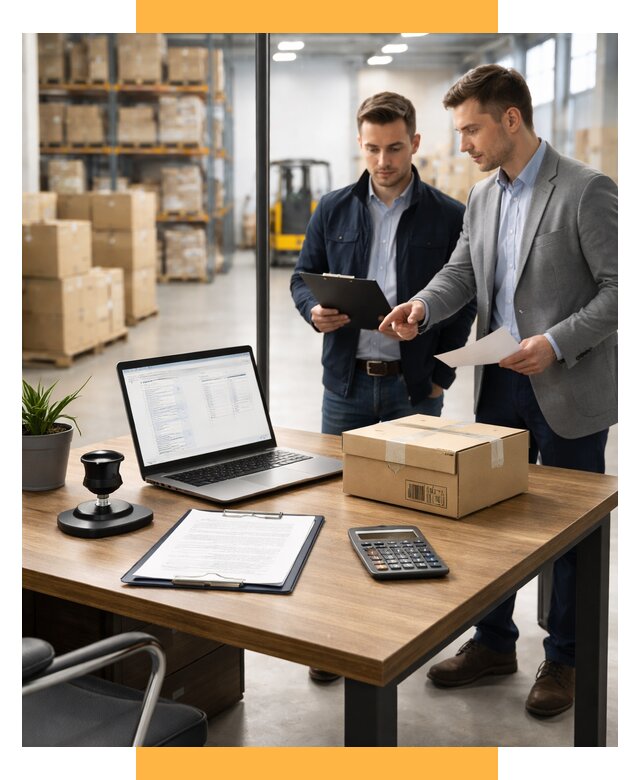 Импорт под контракт агента от 12313 р. — услуги СетСервис-Грз