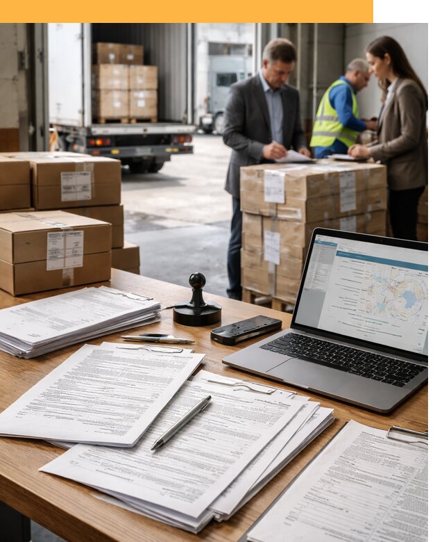 Экспорт по контракту агента под ключ от 25653 руб.