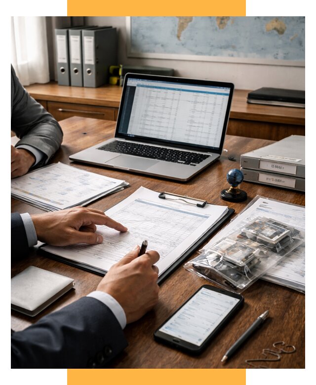 Проверка поставщика за рубежом от 8722 р. | СетСервис-Грз аудит