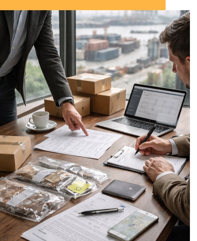 Проверка зарубежного поставщика от 8722 руб