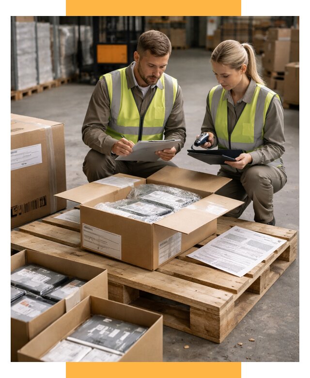 Инспекция товара перед отправкой от 4617 р. | СетСервис-Грз