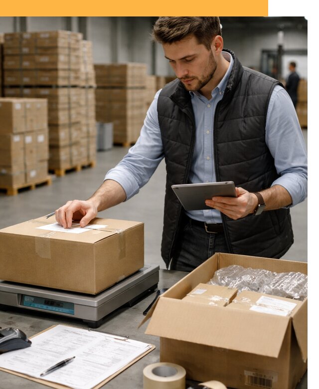 Инспекция товара перед отправкой контроль качества и комплектации от 4617 руб