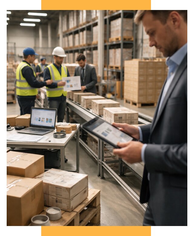 Инспекция фабрики за рубежом от 15392 р. от СетСервис-Грз