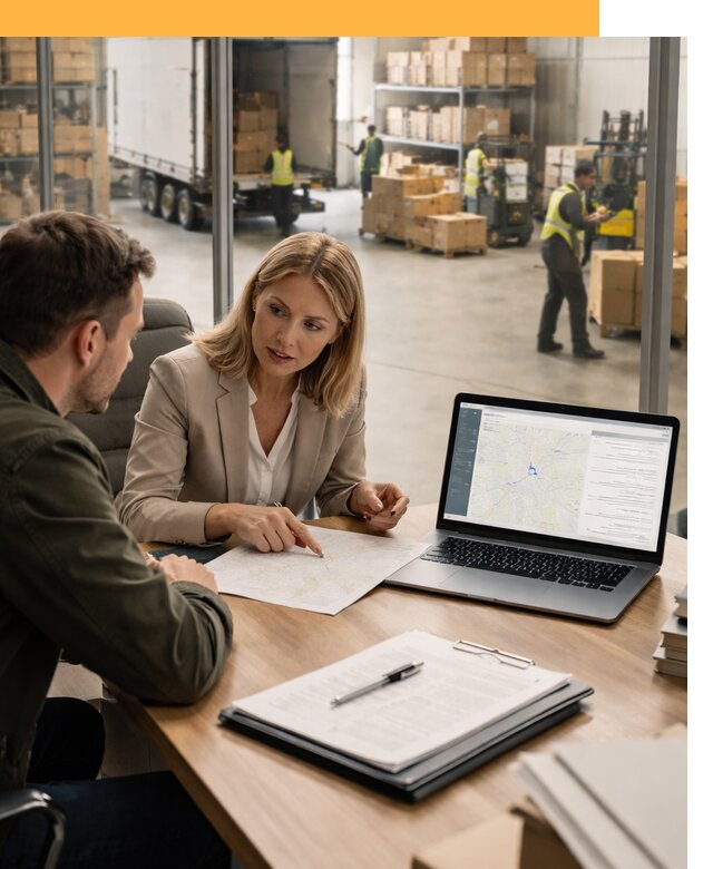 Организация международных поставок под ключ от 76958 руб