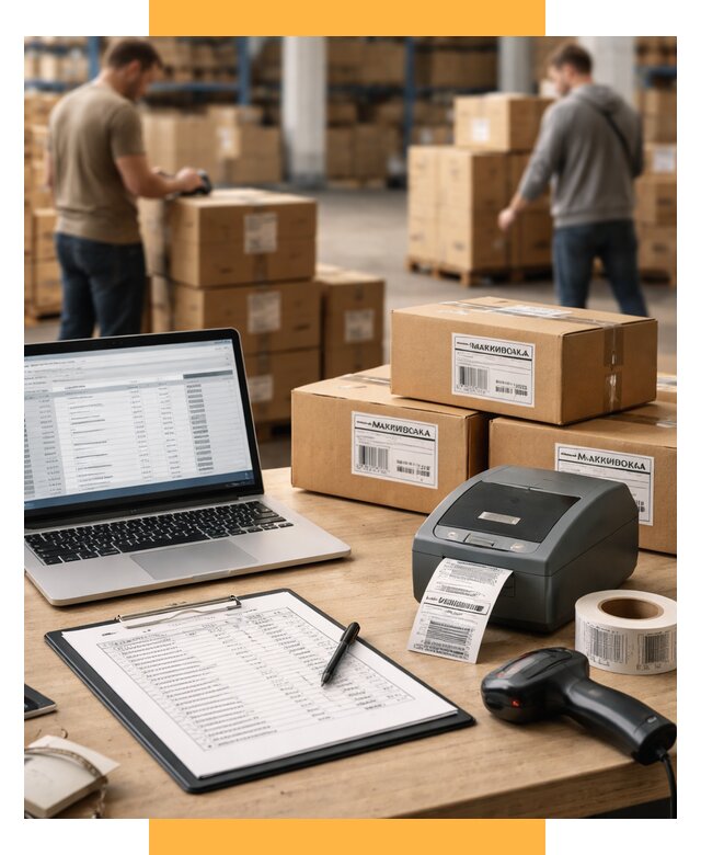 Маркировка импортных товаров от 4617 р. под ключ, СетСервис-Грз