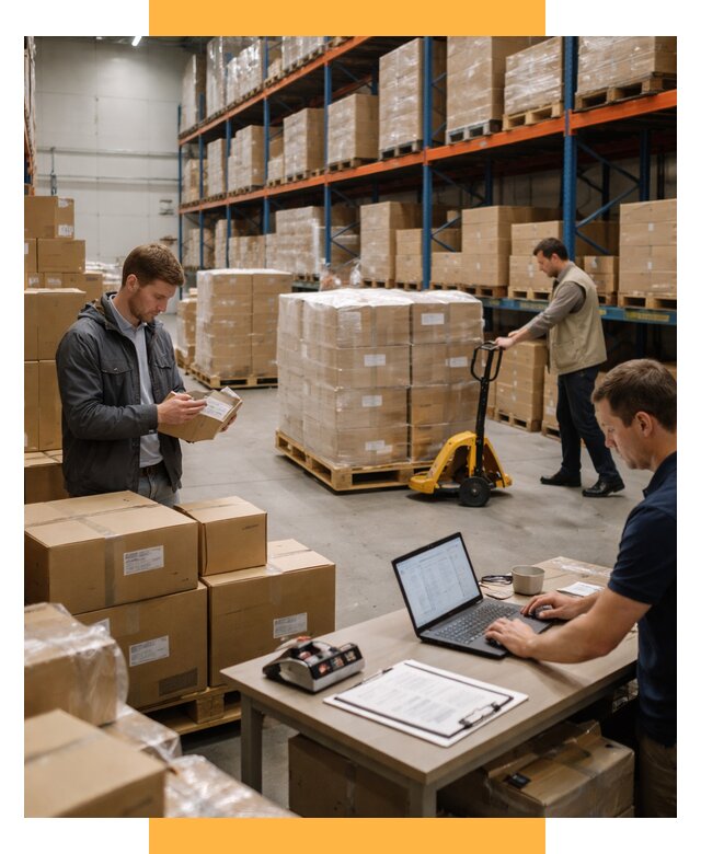 Склад консолидации в Китае и сборный склад от 6670 р. | СетСервис-Грз