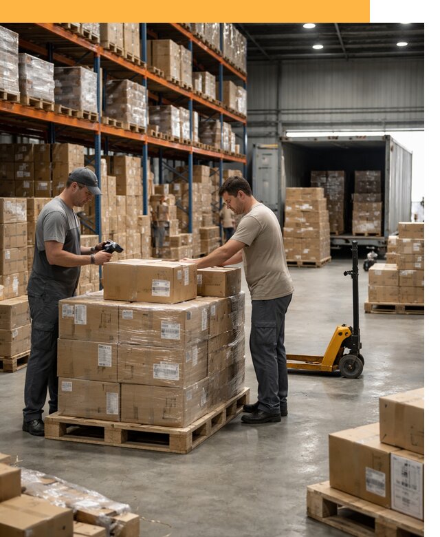 Склад консолидации в Турции прием хранение и экспорт грузов от 5644 руб